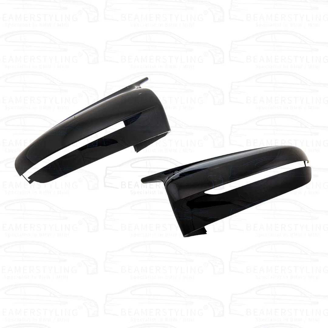 Spiegelkappen - M Look - BMW G20 G21 G30 G31 G32 G11 G14 G15 | Hoogglans Zwart - Beamerstyling.nl