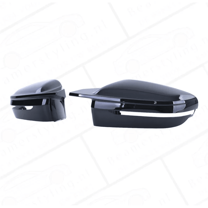 Spiegelkappen - M5 Look - BMW G30 / G31 | Hoogglans Zwart - Beamerstyling.nl