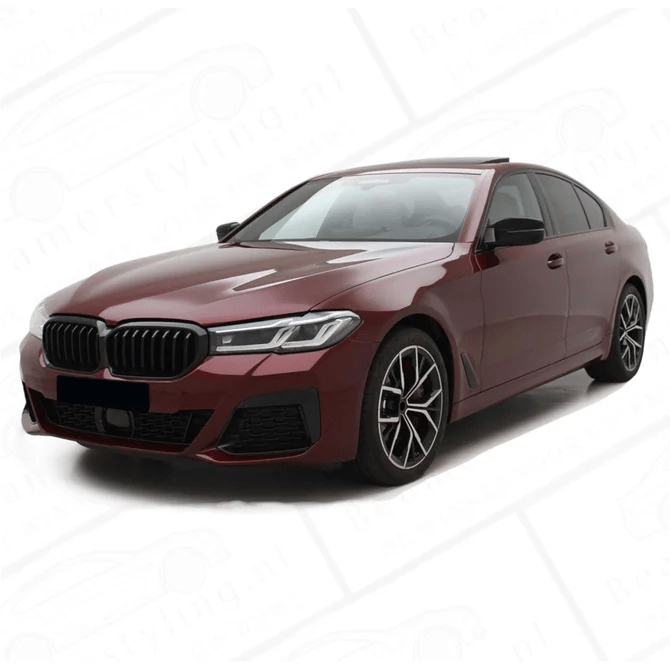 Spiegelkappen - M5 Look - BMW G30 / G31 | Hoogglans Zwart - Beamerstyling.nl