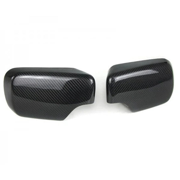 Carbon Spiegelkappen BMW 3 Serie E46 Sedan / Touring / Compact