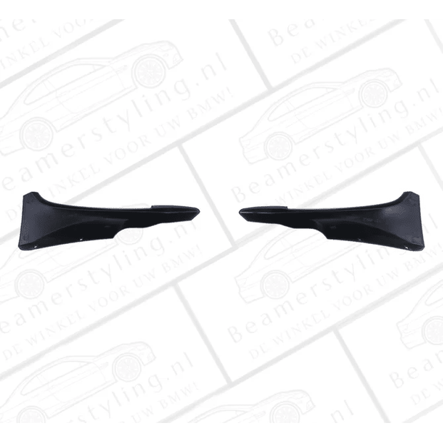 Splitters - BMW E92 / E93 - Voor M Pakket - Carbon Look | 2010-2014 - Beamerstyling.nl