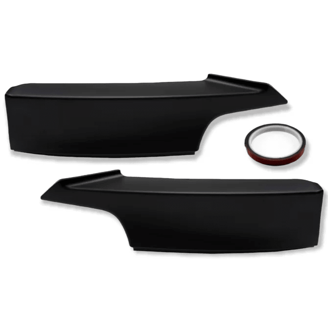 Splitters M Pakket Mat Zwart BMW 3 Serie F30 / F31 - Beamerstyling.nl