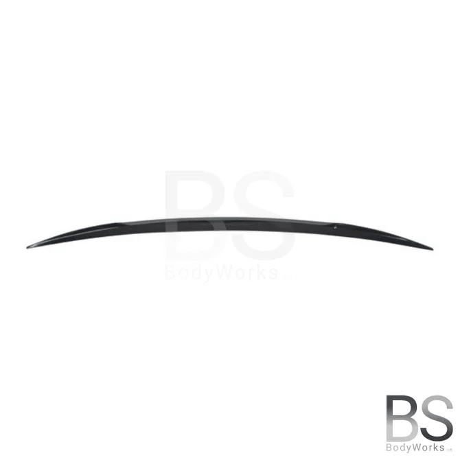 Spoiler - BMW 1 Serie E82 Coupé - Mp Look - Hoogglans Metallic Zwart | 07 - 13 - Beamerstyling.nl