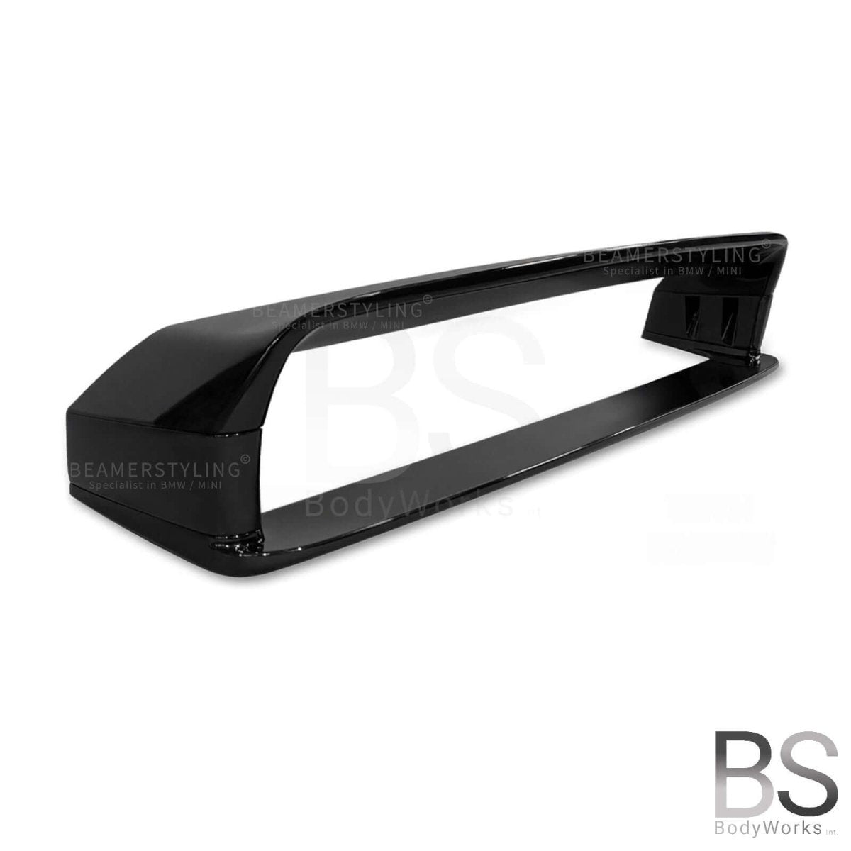 Spoiler - BMW 5 Serie E39 Sedan - Hamann Style - Hoogglans Zwart | 95 - 03 - Beamerstyling.nl