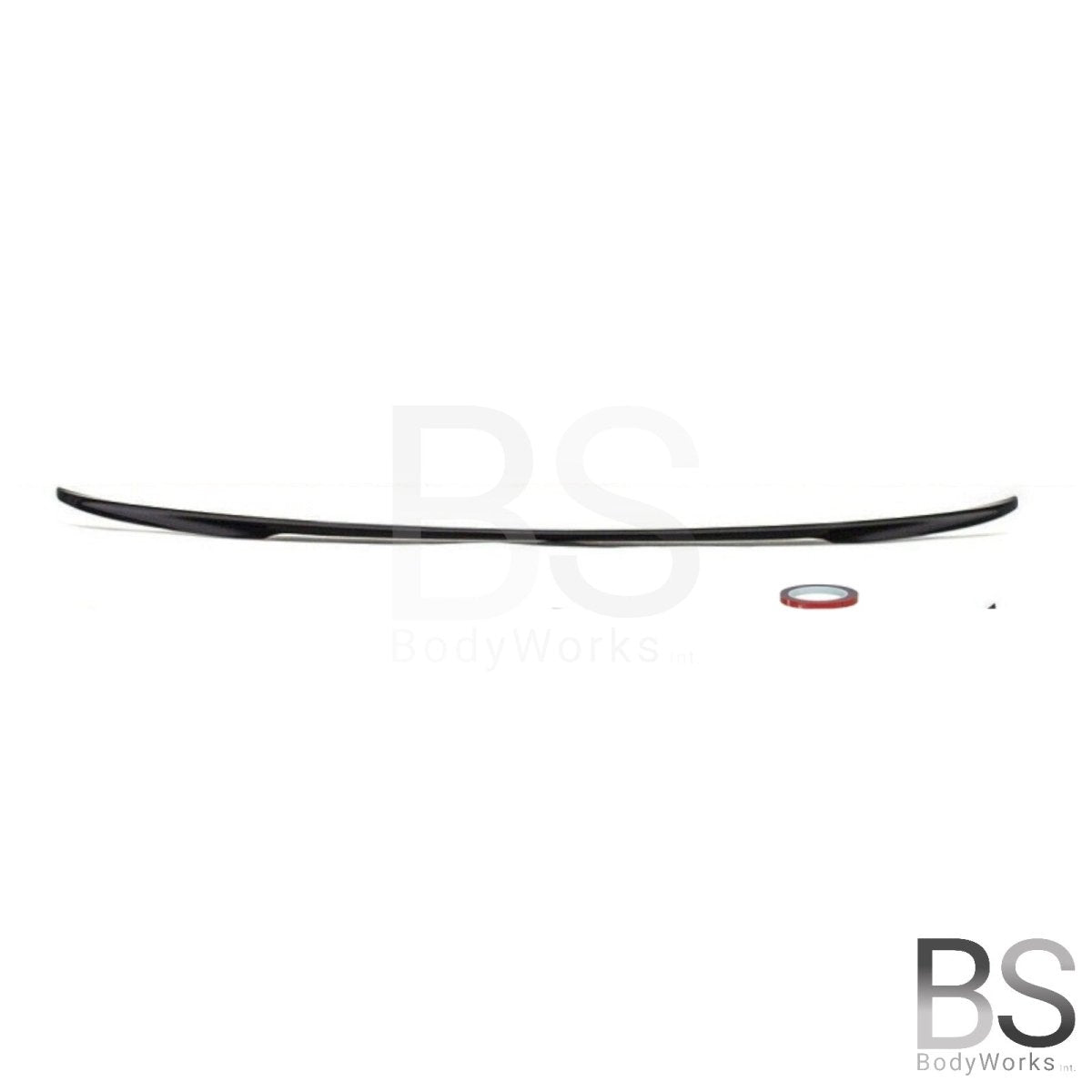 Spoiler - BMW F10 Sedan - M Performance Look - 668 Hoogglans Zwart | 10-17 - Beamerstyling.nl