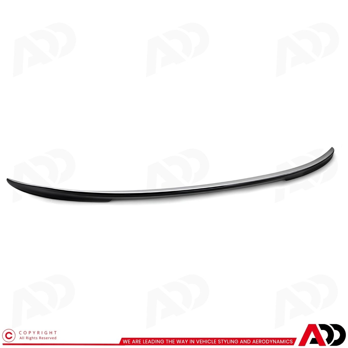 Spoiler - BMW F10 Sedan - M Performance style - Hoogglans zwart | 10 - 17 - Beamerstyling.nl