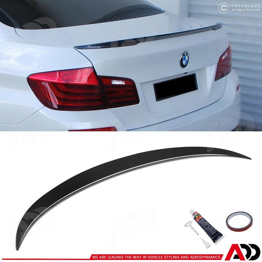 Spoiler - BMW F10 Sedan - M Performance style - Hoogglans zwart | 10 - 17 - Beamerstyling.nl
