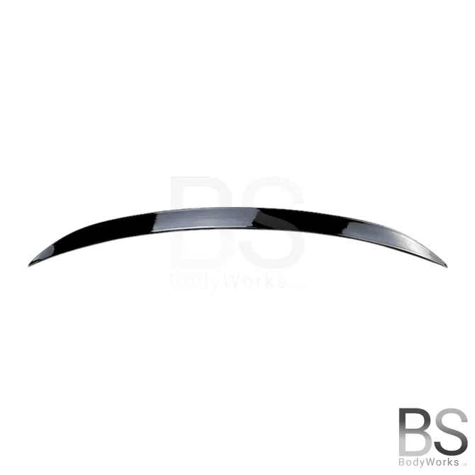 Spoiler - BMW F10 Sedan - M5 Look - Hoogglans Zwart - Beamerstyling.nl