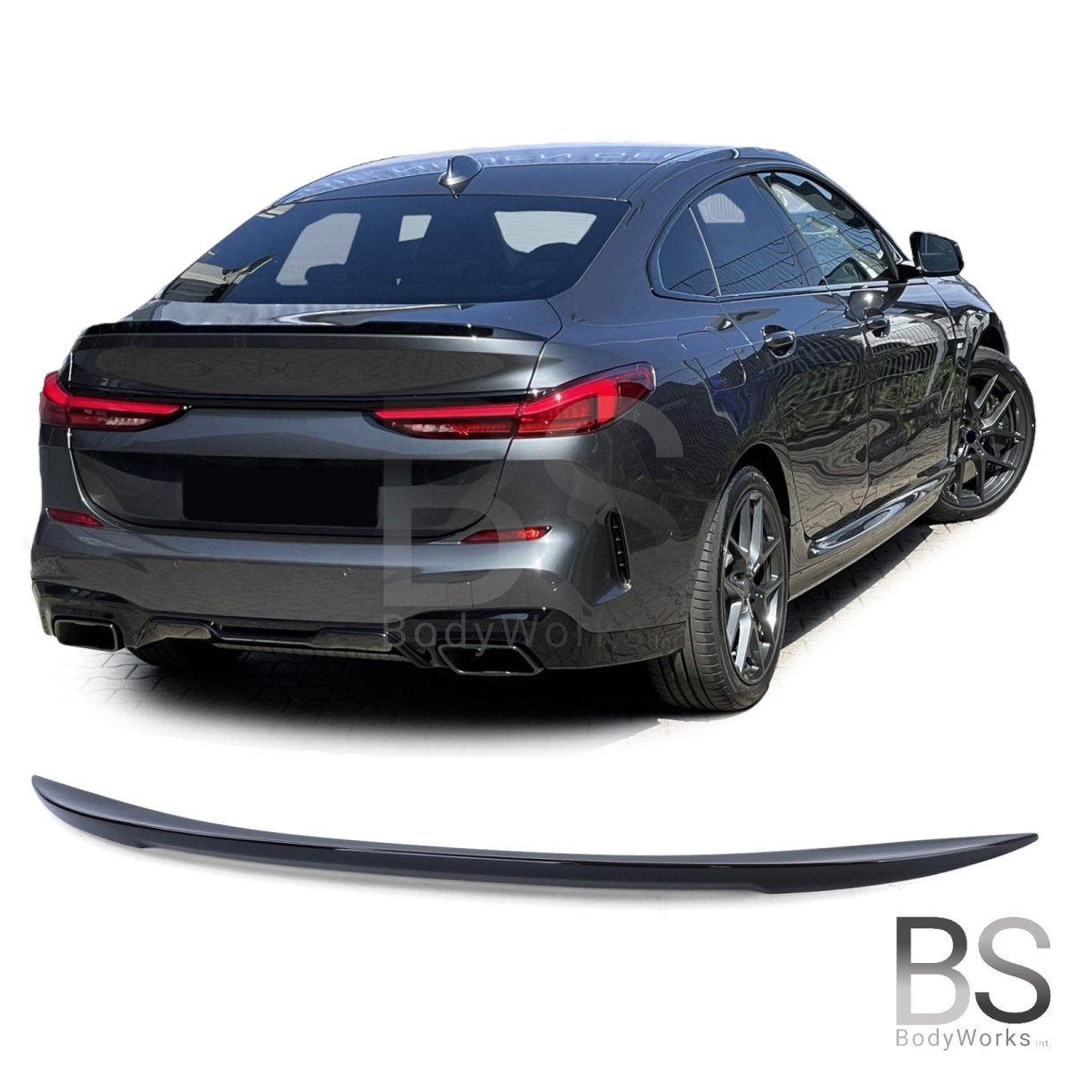 Spoiler - BMW F44 - Performance Look - Hoogglans Zwart | 20 - Beamerstyling.nl