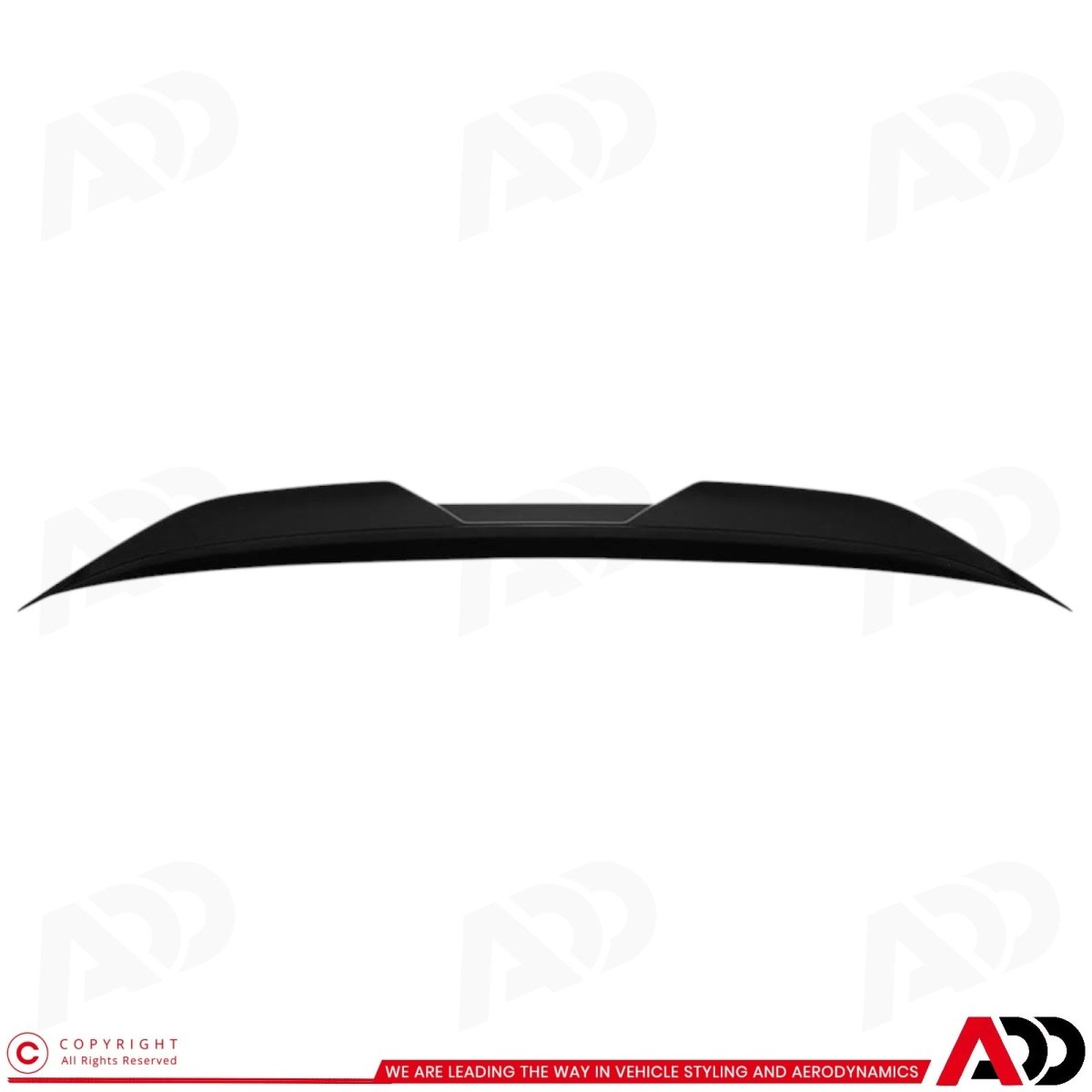 Spoiler - BMW G42 / G87 M2 Coupé - M Performance style - Hoogglans zwart | 22+ - Beamerstyling.nl