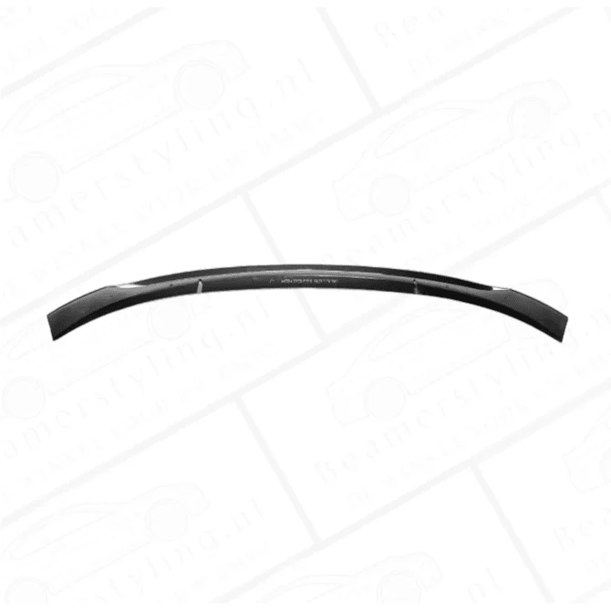 Spoiler - BMW X6 F16 - M Performance Look - Glanzend Zwart | 2014 - 2019 - Beamerstyling.nl