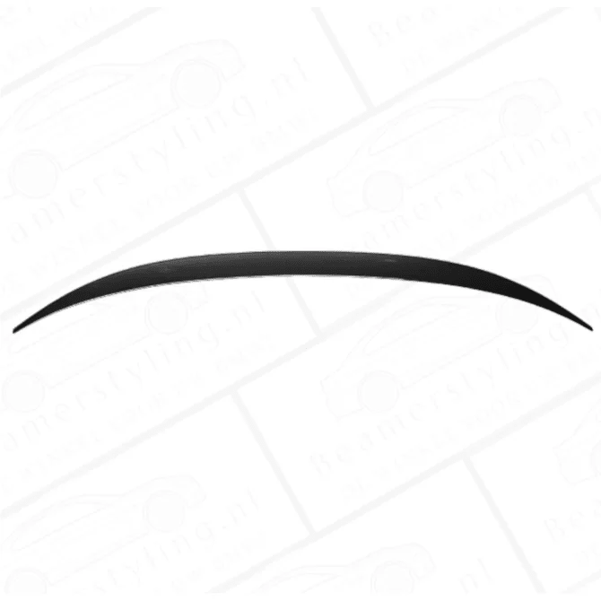 Spoiler - BMW X6 F16 - M Performance Look - Glanzend Zwart | 2014 - 2019 - Beamerstyling.nl