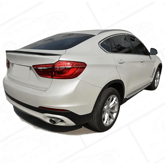 Spoiler - BMW X6 F16 - Sportlook - Hoogglans Zwart - Beamerstyling.nl