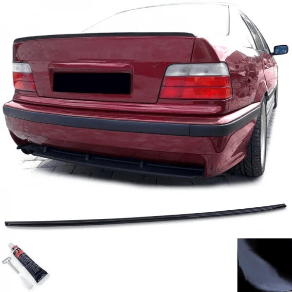 Spoiler Lip - BMW 3 Serie E36 Sedan - Hoogglans Zwart - Beamerstyling.nl