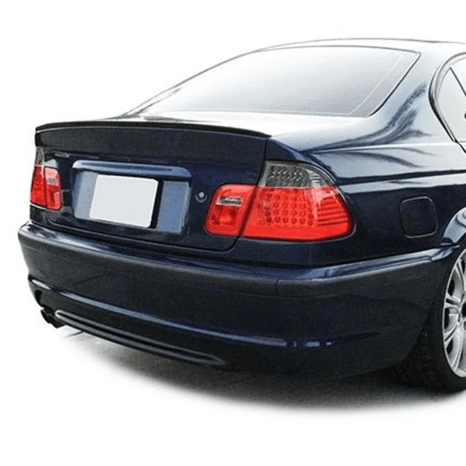 Spoiler Lip - BMW 3 Serie E46 Sedan - Glanzend Zwart - Beamerstyling.nl