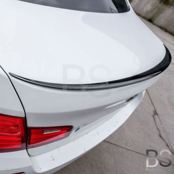 Spoiler Lip - BMW 5 Serie F10 Sedan - M - Tech - Hoogglans Zwart - Beamerstyling.nl