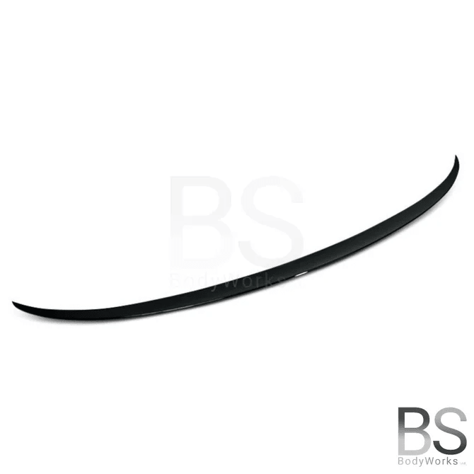 Spoiler Lip - BMW 5 Serie F10 Sedan - M - Tech - Hoogglans Zwart - Beamerstyling.nl