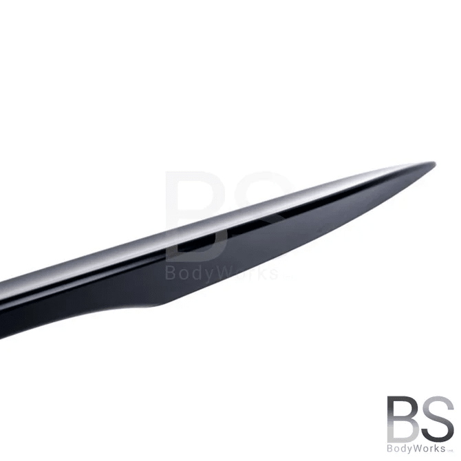 Spoiler Lip - BMW E82 Coupé - Mat Zwart - Performance Look - Beamerstyling.nl