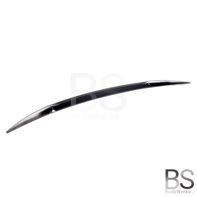 Spoiler Lip - BMW E82 Coupé - Mat Zwart - Performance Look - Beamerstyling.nl