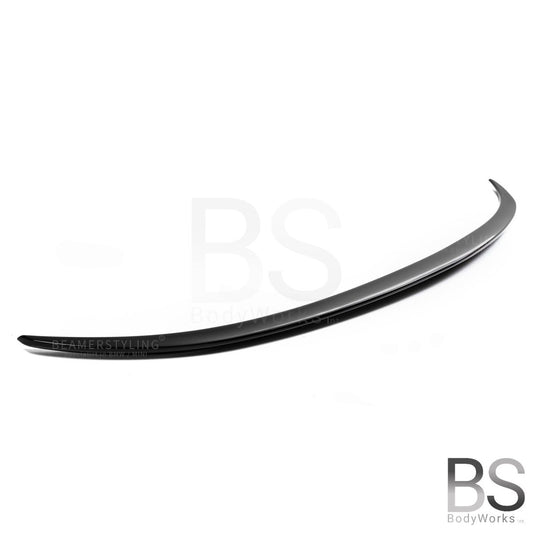 Spoiler Lip - BMW F10 Sedan - M Look - Hoogglans Zwart | 2010 - 2017 - Beamerstyling.nl