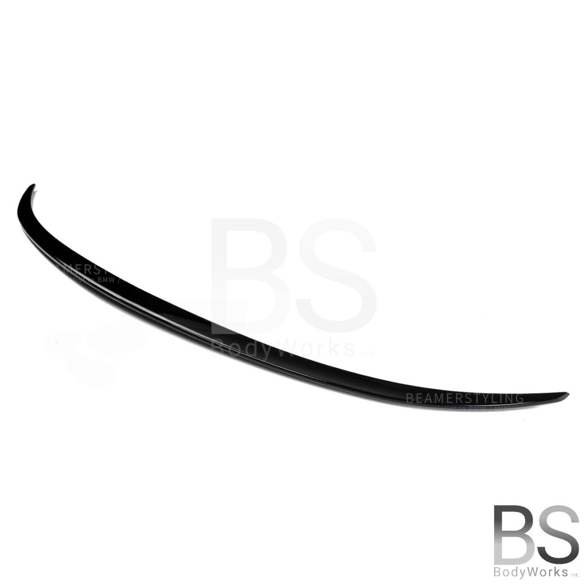 Spoiler Lip - BMW F10 Sedan - M Look - Hoogglans Zwart | 2010 - 2017 - Beamerstyling.nl