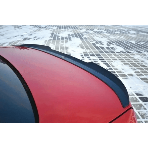 Spoiler Lip - BMW F30 Sedan - Hoogglans Zwart - Maxton Design - Beamerstyling.nl