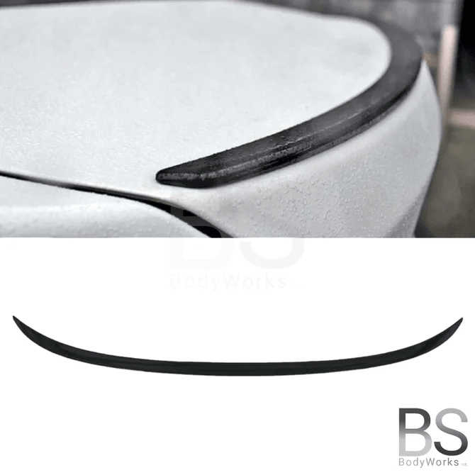Spoiler Lip - BMW F30 Sedan - M3 Look - Hoogglans Metallic Zwart - Beamerstyling.nl