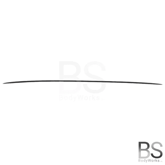 Spoiler Lip - BMW F30 Sedan - M3 Look - Hoogglans Metallic Zwart - Beamerstyling.nl