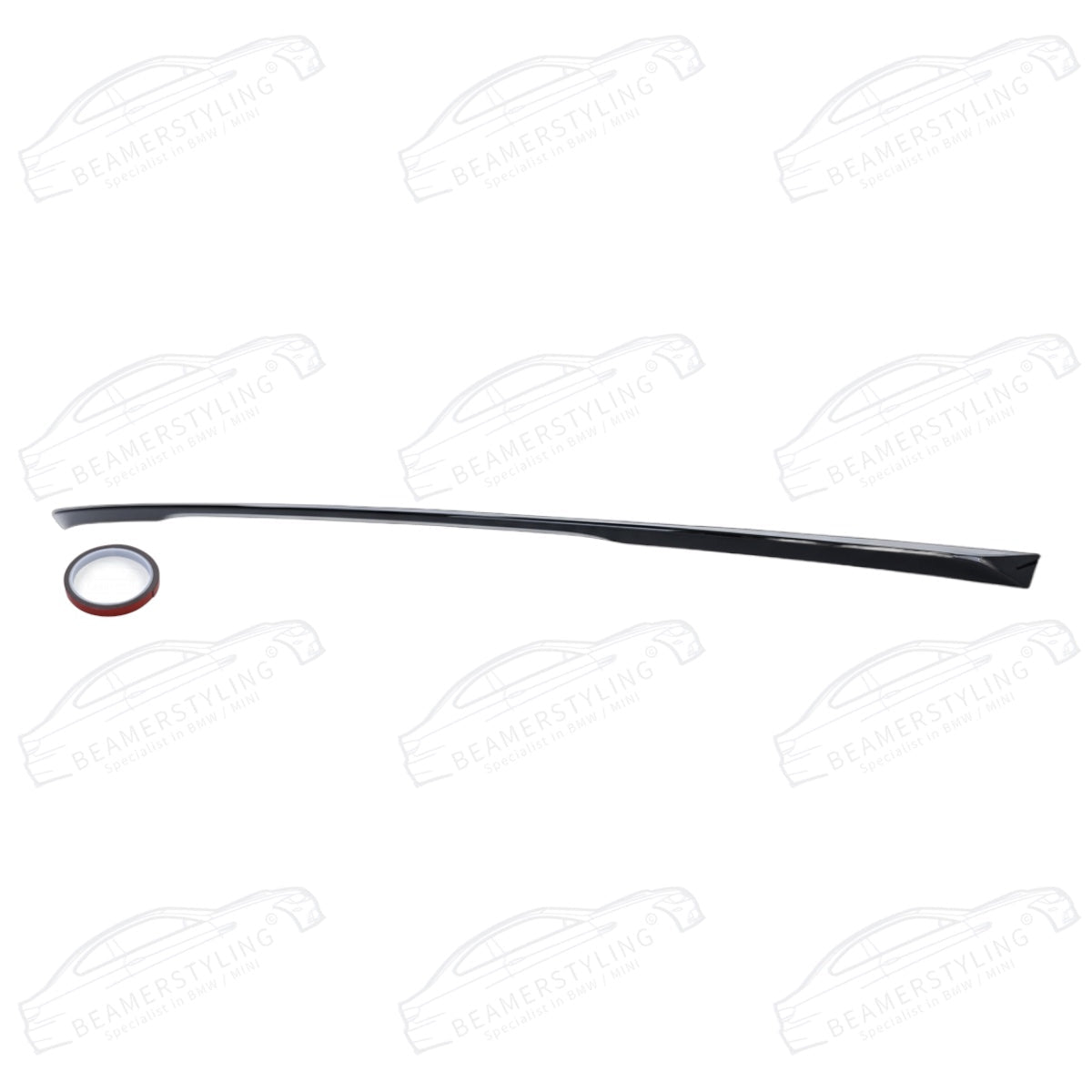 Spoiler Lip - BMW G20 Sedan - M Look - Hoogglans Zwart | 2019+ - Beamerstyling.nl