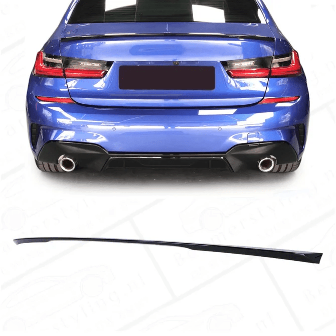 Spoiler Lip - BMW G20 Sedan - M Look - Hoogglans Zwart - Beamerstyling.nl