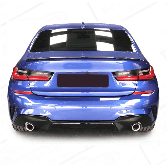 Spoiler Lip - BMW G20 Sedan - M Look - Hoogglans Zwart - Beamerstyling.nl