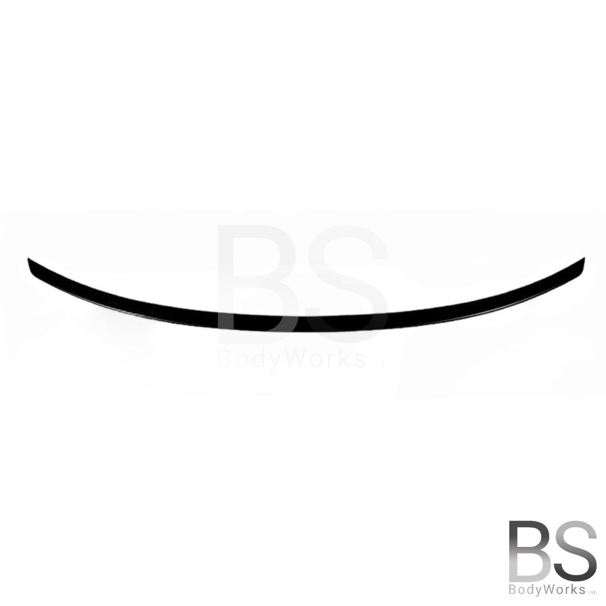 Spoiler Lip - BMW G60 / G90 Sedan - M5 Look - Hoogglans Zwart | 23+ - Beamerstyling.nl