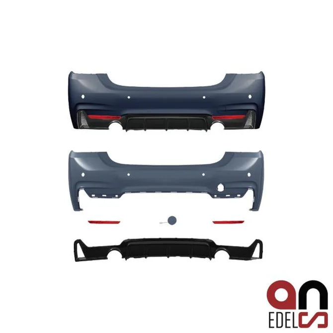 Achterbumper M Performance Pakket Look 435I/440I BMW 4 Serie F32 / F33