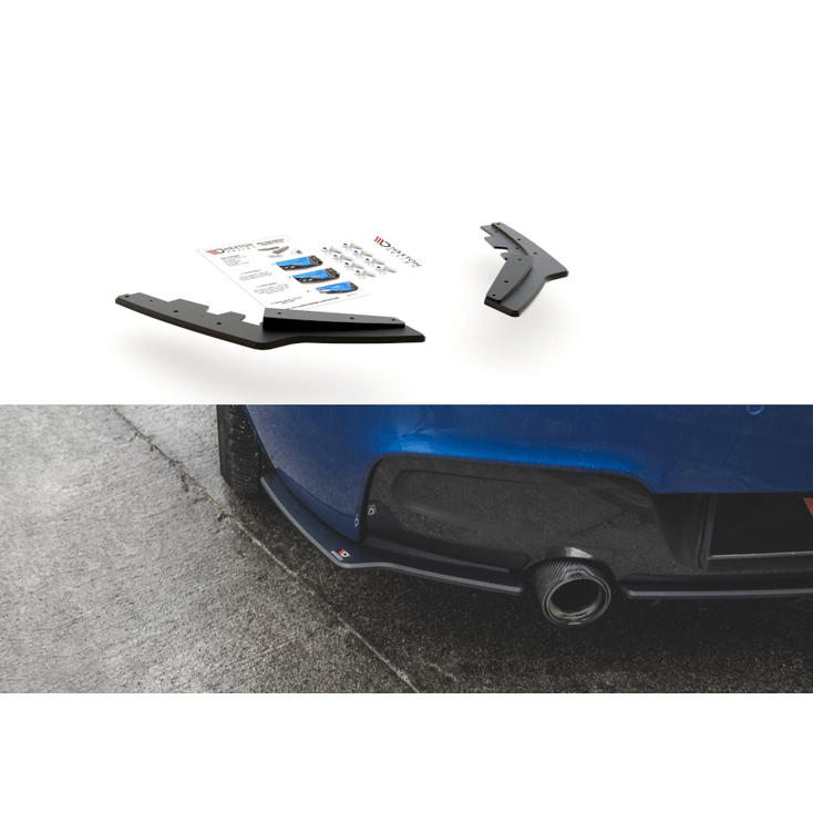 Street Pro Achterbumper Splitters - BMW F20 / F21 - M Pakket - Maxton Design | 2011 - 2015 - Beamerstyling.nl