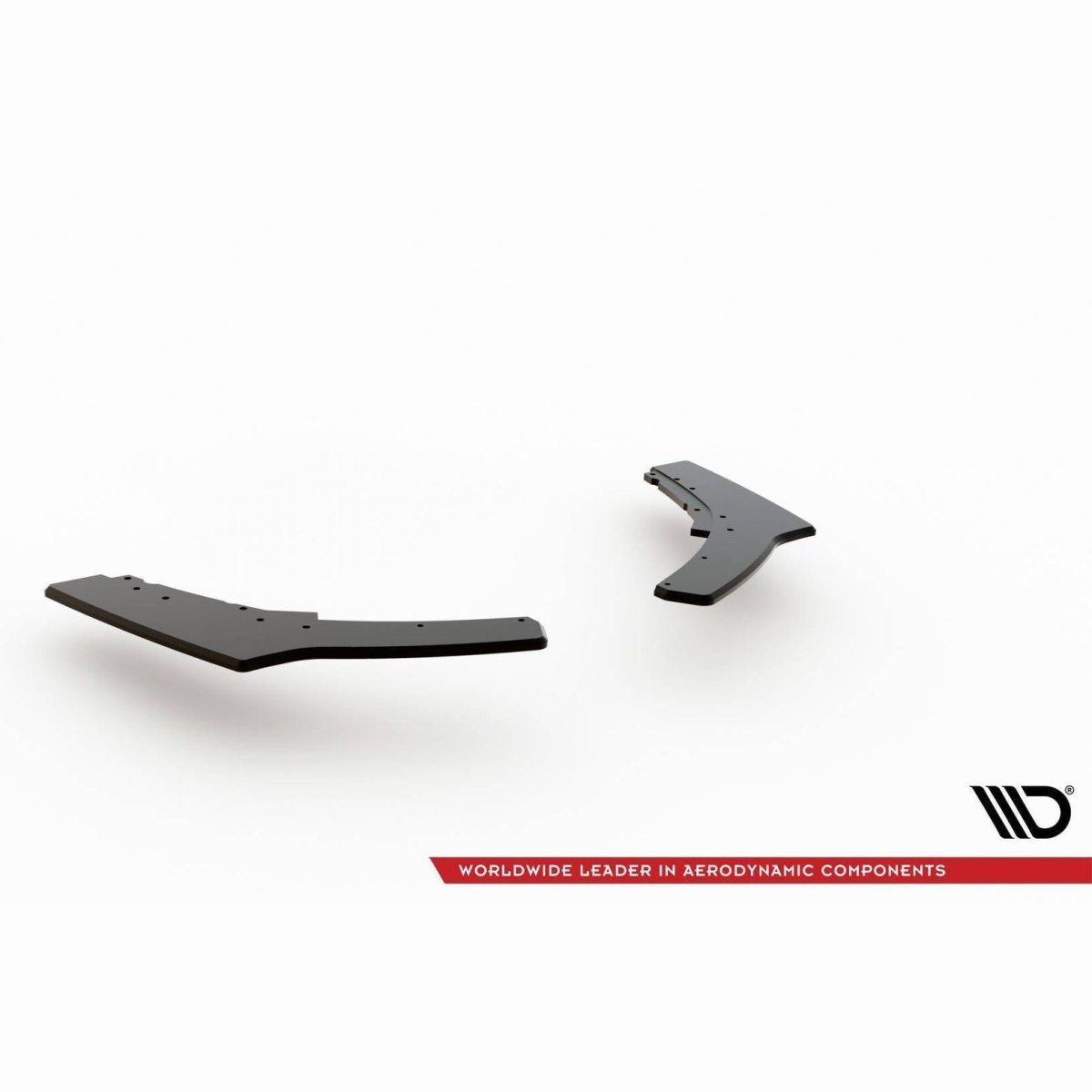 Street Pro Achterbumper Splitters V2 - BMW F20LCI / F21LCI - M Pakket - Maxton Design | 2015 - 2019 - Beamerstyling.nl