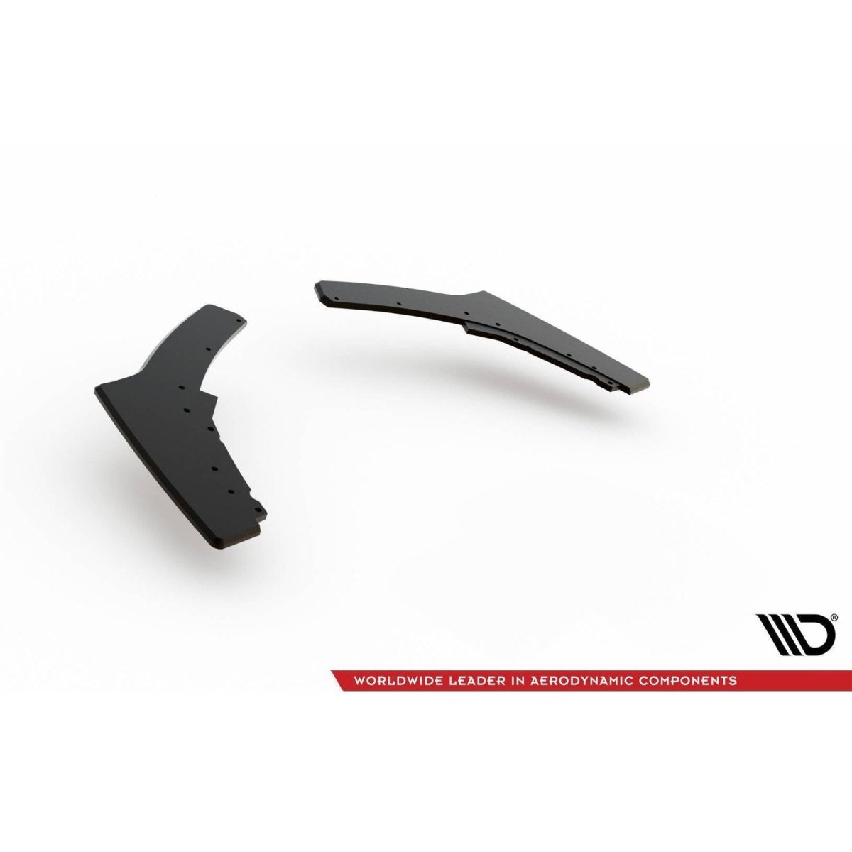 Street Pro Achterbumper Splitters V2 - BMW F20LCI / F21LCI - M Pakket - Maxton Design | 2015 - 2019 - Beamerstyling.nl