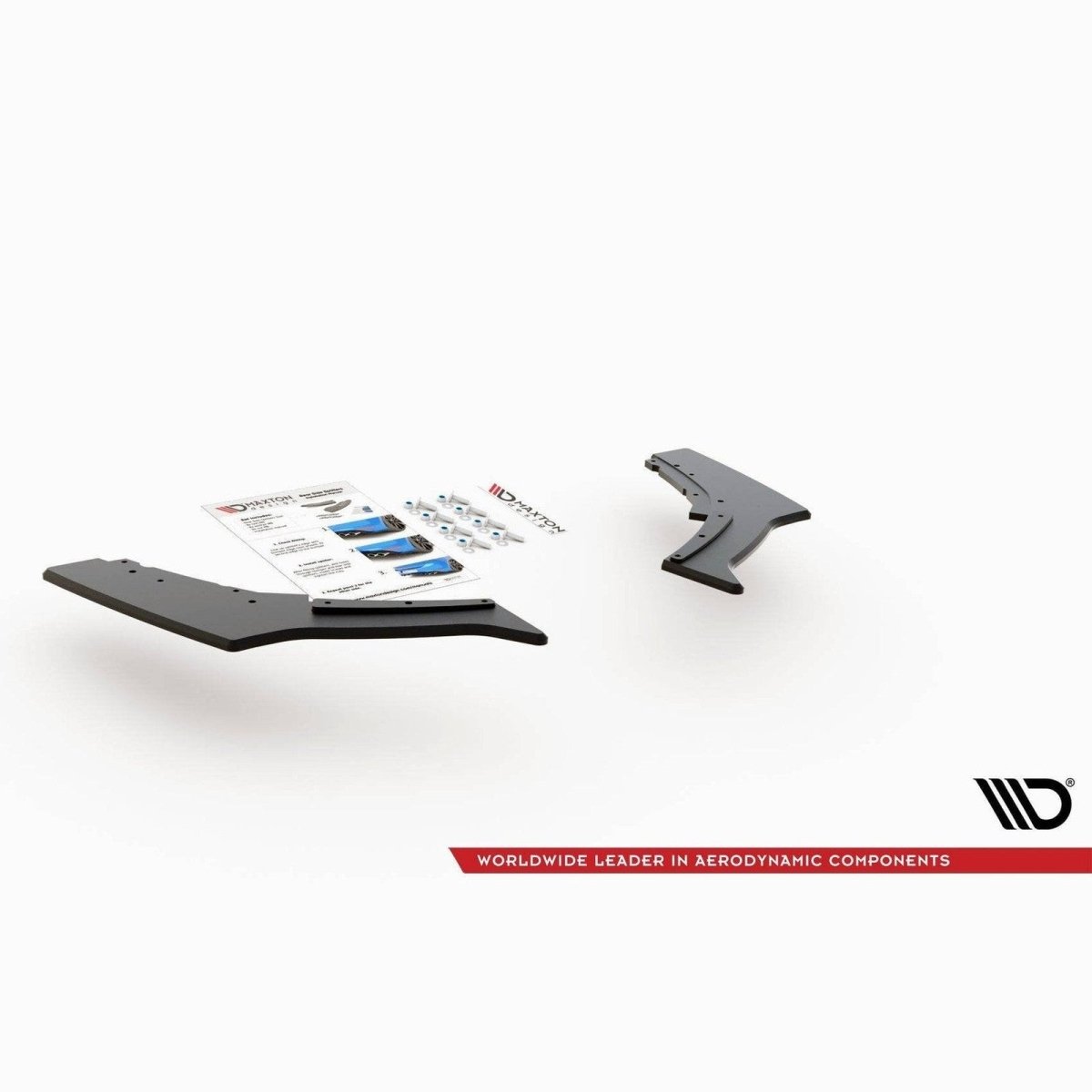 Street Pro Achterbumper Splitters V3 - BMW F20LCI / F21LCI - M Pakket - Maxton Design | 2015 - 2019 - Beamerstyling.nl