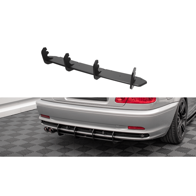Street Pro Diffuser - BMW E46 Coupé / Cabrio - Maxton Design | 99 - 03 - Beamerstyling.nl