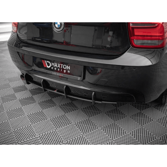 Street Pro Diffuser - BMW F20 / F21 - Standaard Bumper - Maxton Design | 2011 - 2015 - Beamerstyling.nl