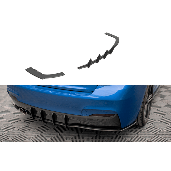Street Pro Diffuser - BMW F22 / F23 - M Pakket - Maxton Design | 13 - 21 - Beamerstyling.nl