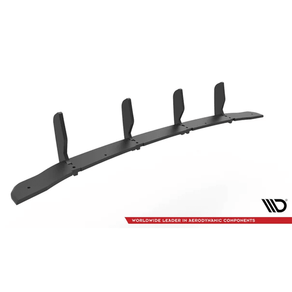 Street Pro Diffuser - BMW G30 / G31 - Maxton Design — Zwart - Beamerstyling.nl