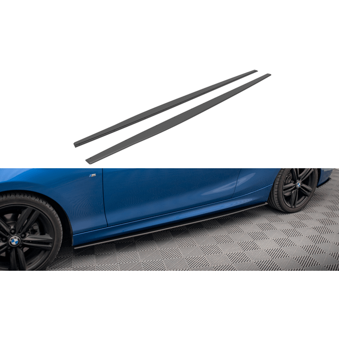 Street Pro Extensions - BMW F22 / F23 - M Pakket - Maxton Design | 13 - 21 - Beamerstyling.nl