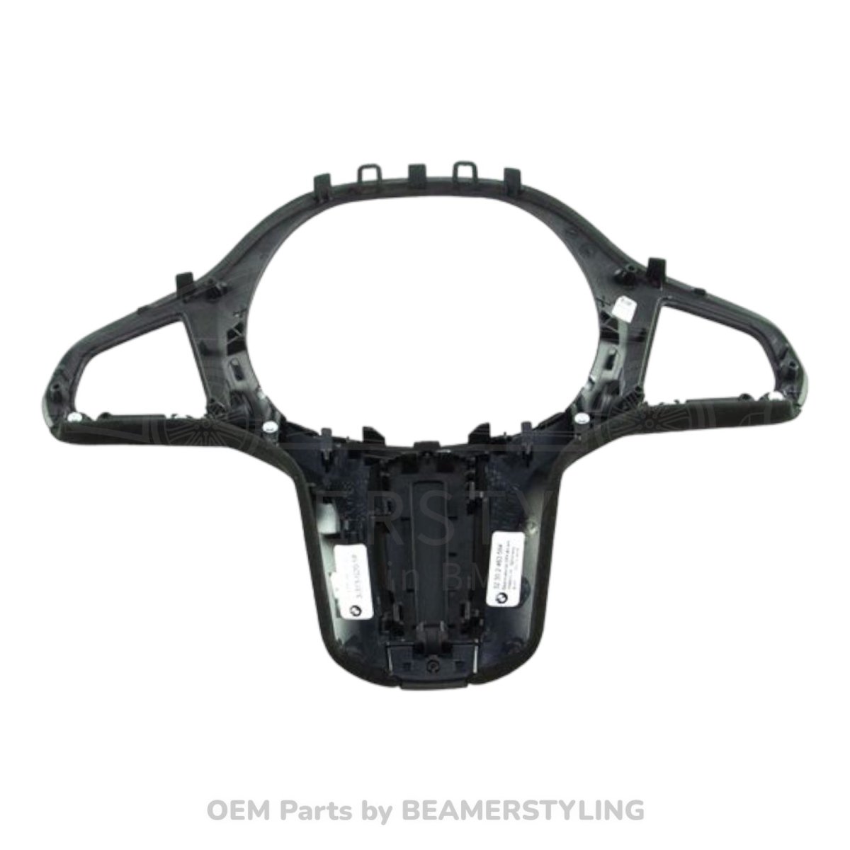 Stuurwiel Afdekking - BMW F40, F44, G42, G87, G20, G21, G28, M3 G80, M3 G81, G22, G23, G26, M4 G82, M4 G83, Z4 G29 - M Performance - Alcantara/Carbon | 32302463594 - Beamerstyling.nl