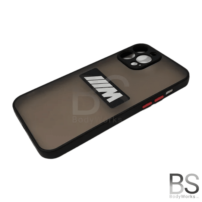 Telefoon Hoesje - Met M Logo Design - Apple Iphone 13 / 14 / 15 — Apple Iphone 15 Pro Max - Beamerstyling.nl