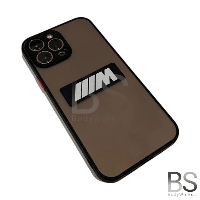 Telefoon Hoesje - Met M Logo Design - Apple Iphone 13 / 14 / 15 — Apple Iphone 15 Pro Max - Beamerstyling.nl