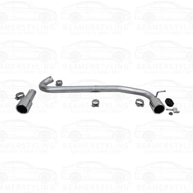 Uitlaat Conversiekit - BMW F32 / F33 / F36 - 440I Look - 425/428/430 | Chroom - Beamerstyling.nl