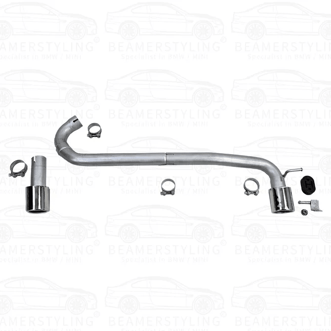 Uitlaat Conversiekit - BMW F32 / F33 / F36 - 440I Look - 425/428/430 | Chroom - Beamerstyling.nl