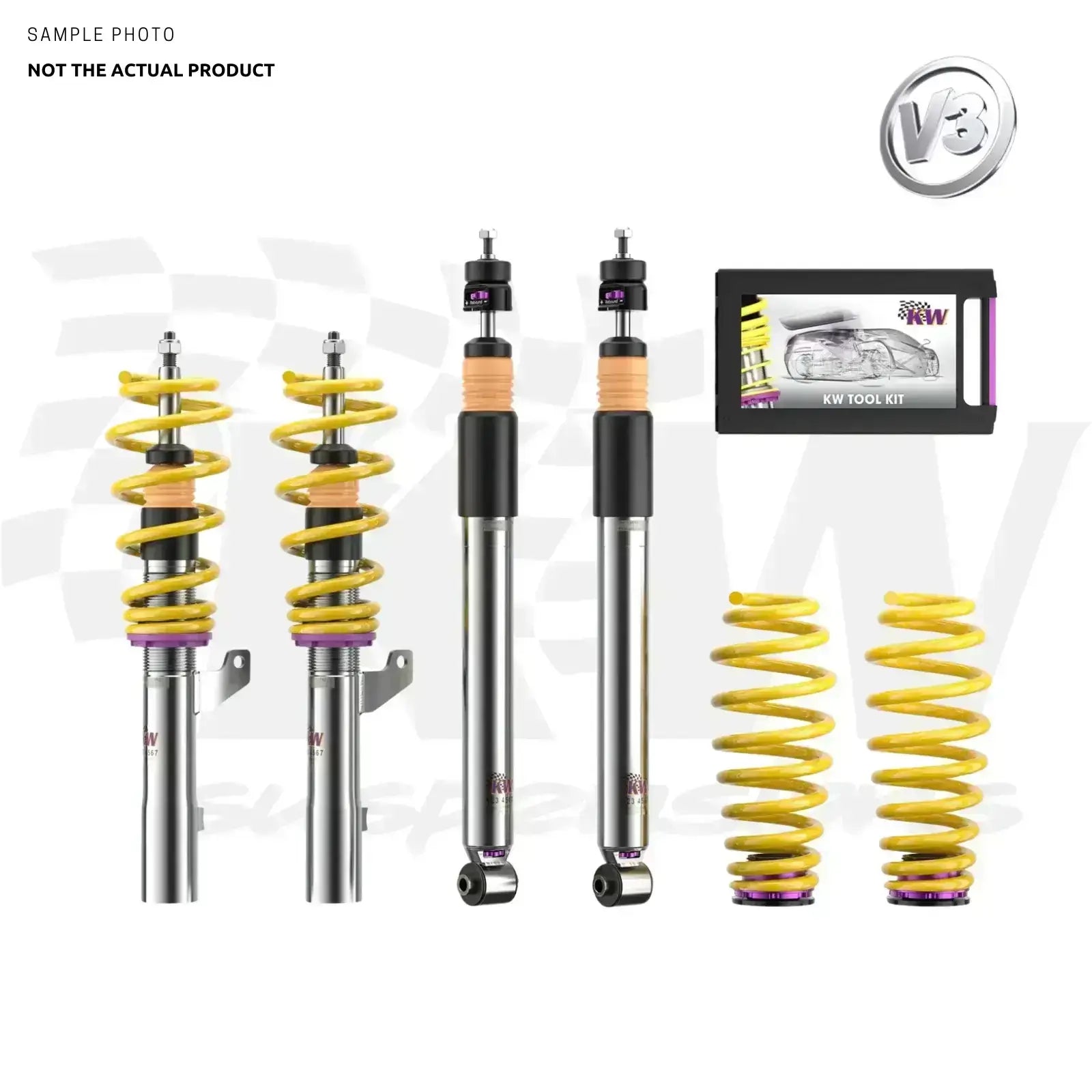 Kw Variant 3 Schroefset - BMW 5 Serie E61 Touring - Xdrive | 2004-2010