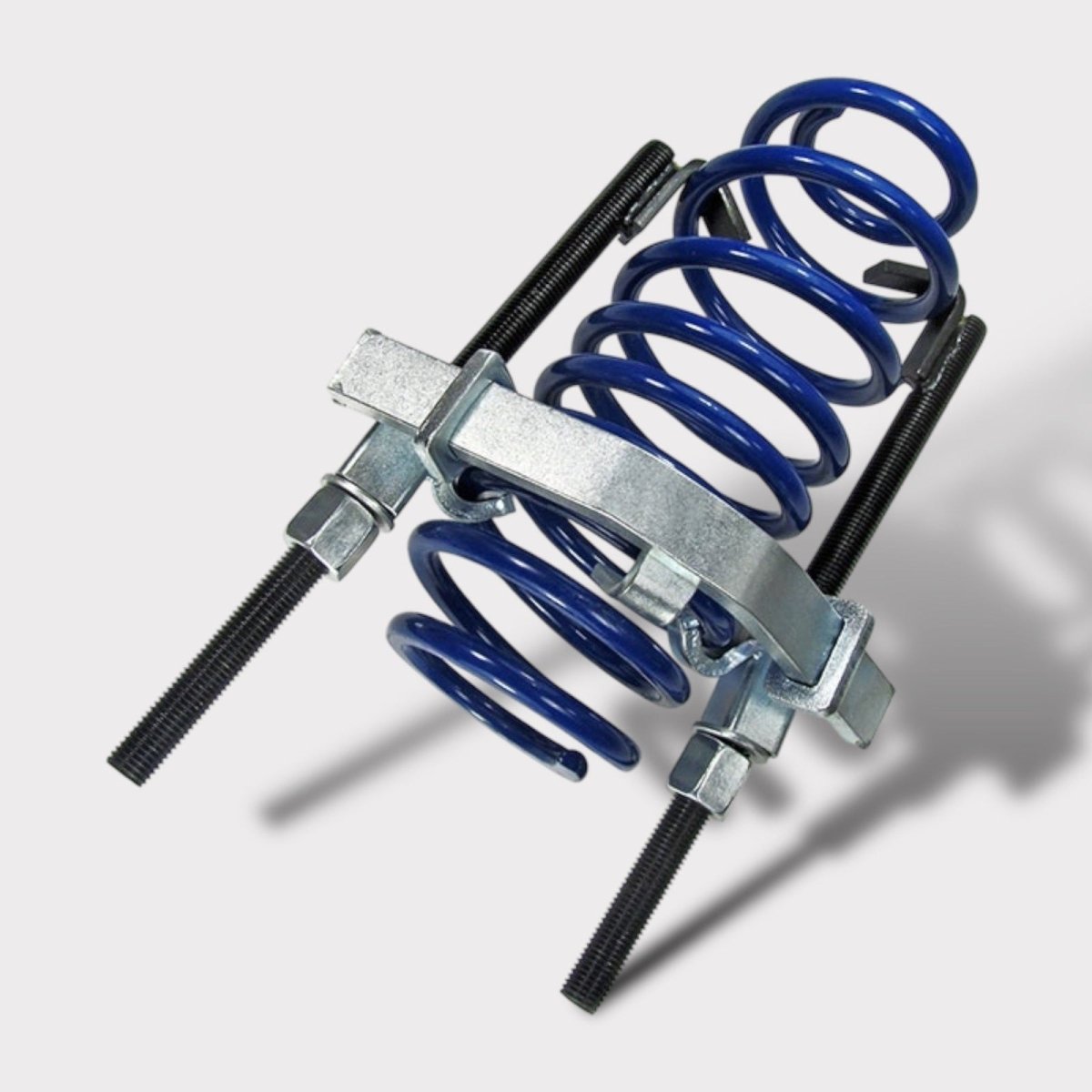 Veerspanner - Voor Montage Van Tuning Veren - Auto’S Tot 1500Kg | Spanbereik 300Mm - Beamerstyling.nl