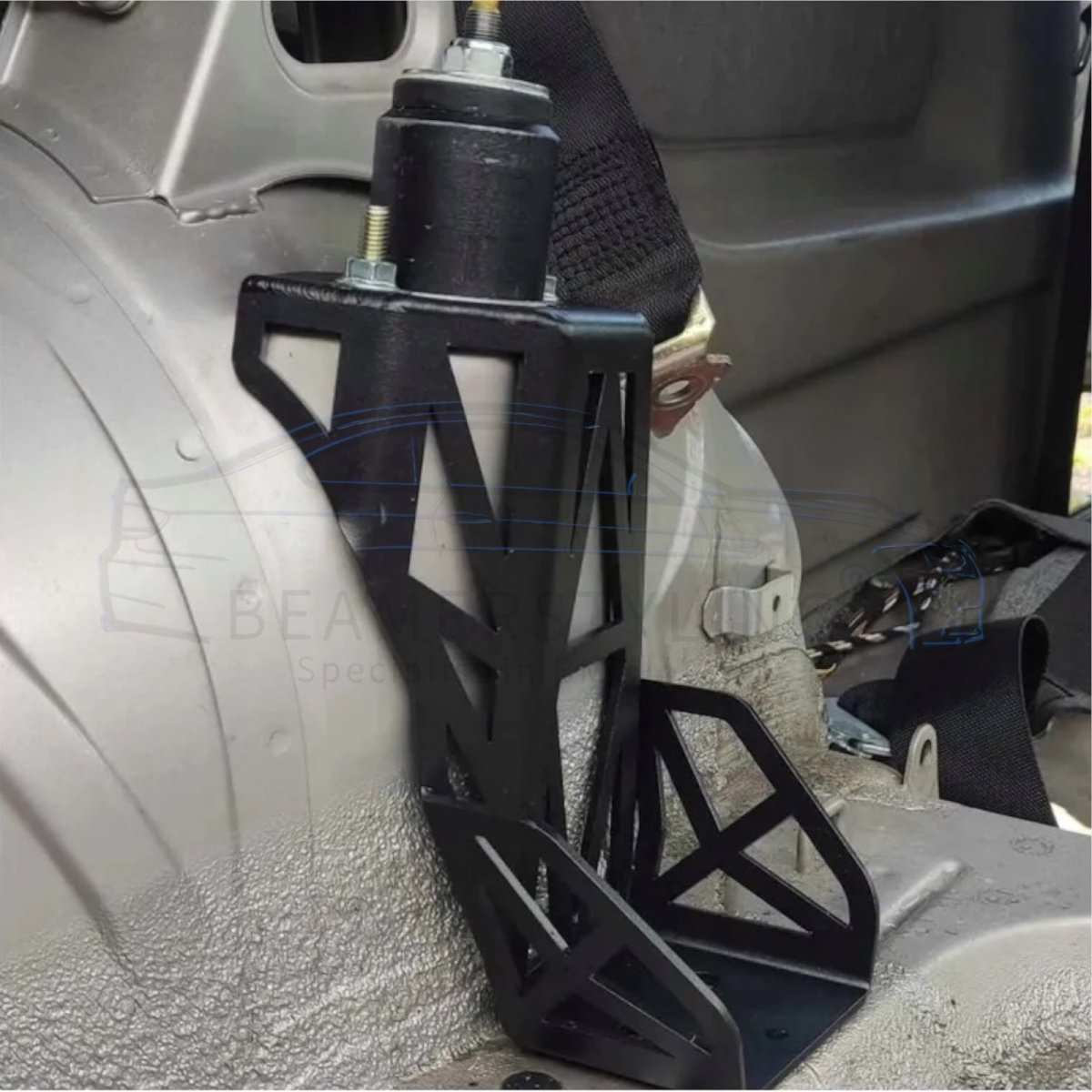 Verhoogde Schokdemper Bevestigingen - BMW 3 Serie E46 - 90Mm - Achter | 98 - 07 - Beamerstyling.nl